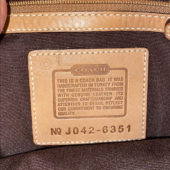 Brown Coach Purse!! - Picture 3 of 6